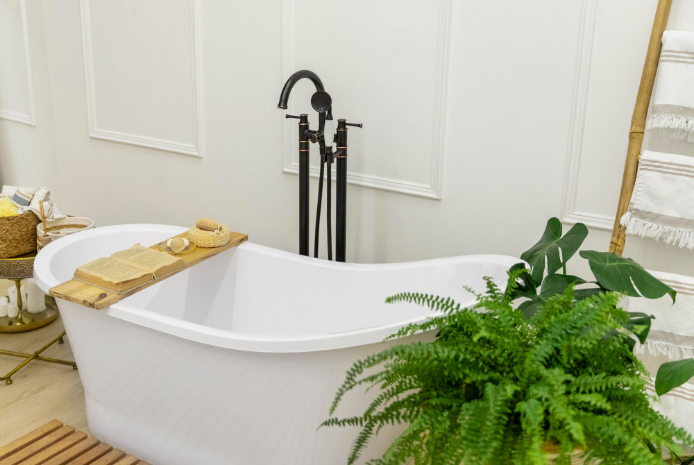 Tub-to-Shower Conversion